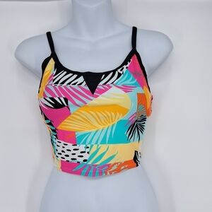 ZX Sport Tropical‎ Floral Sports Bra